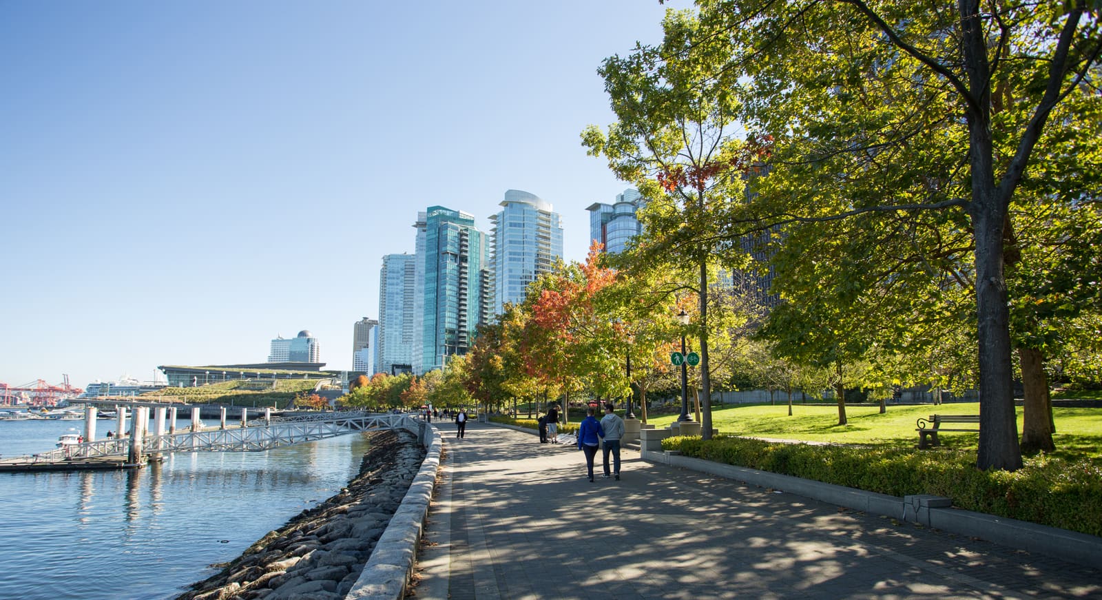 Vancouver skyline