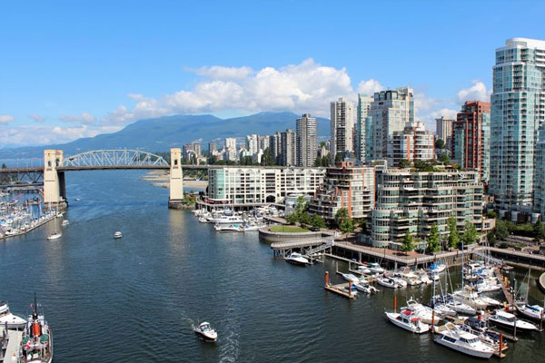 Vancouver Skyline